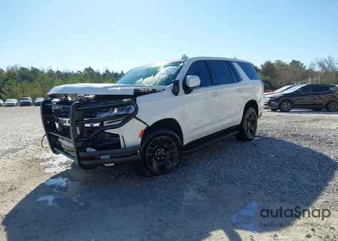 2021 Chevrolet Tahoe 2Wd Commercial Fleet из США, поврежденный, VIN 1GNSCLEDXMR368174